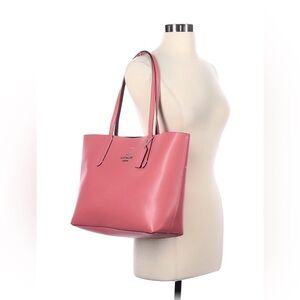 Coach Avenue Leather Tote Bag